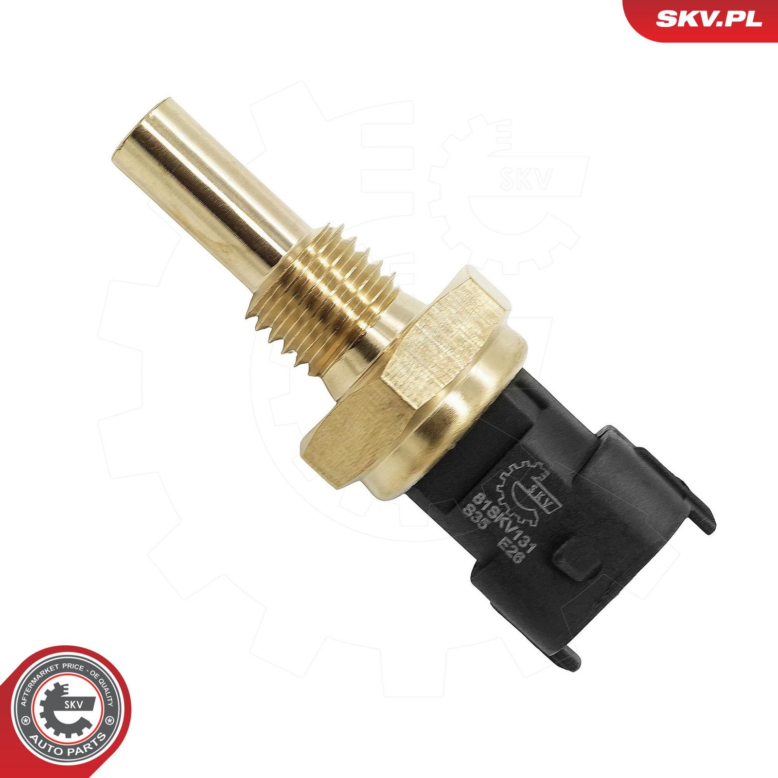 Sensor, coolant temperature-main
