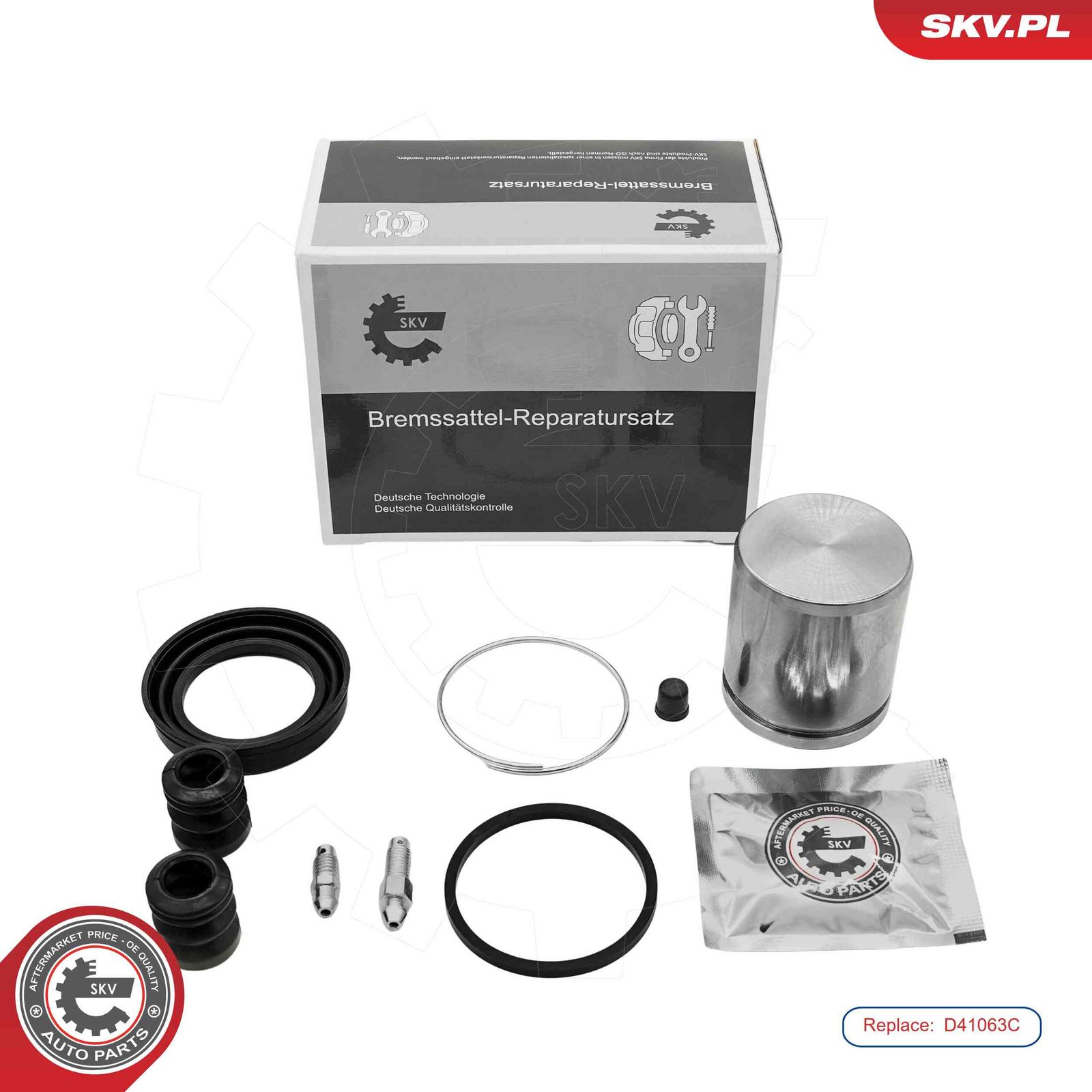 Repair Kit, brake caliper-3