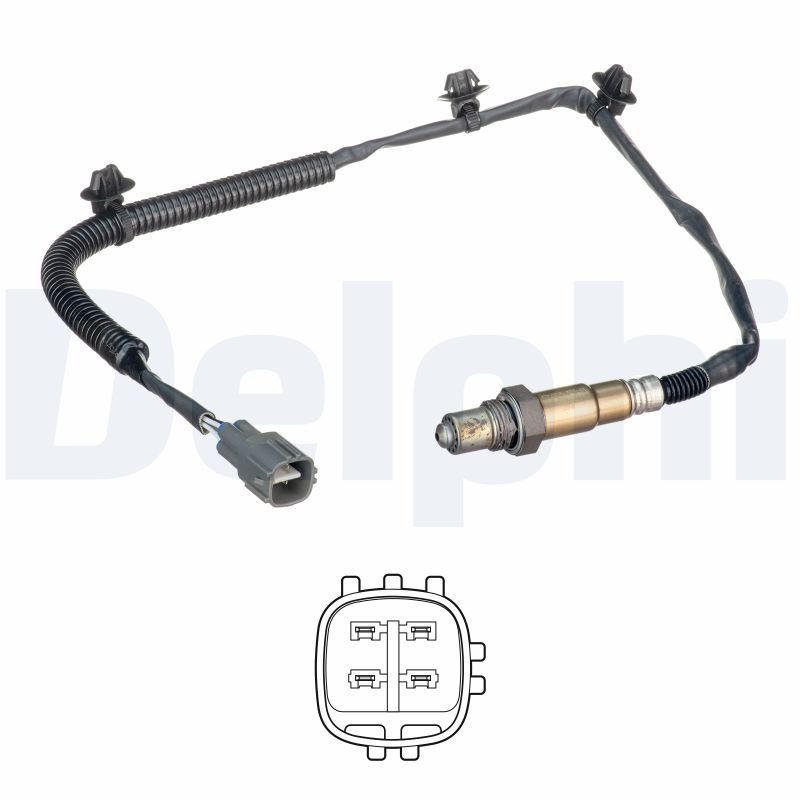 DELPHI ES20633-12B1 Oxygen sensor