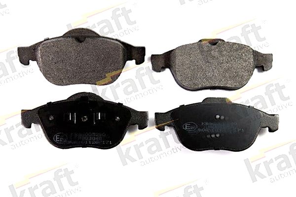 KRAFT AUTOMOTIVE 6005280 Brake pad set, disc brake