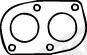 Gasket, exhaust pipe-1