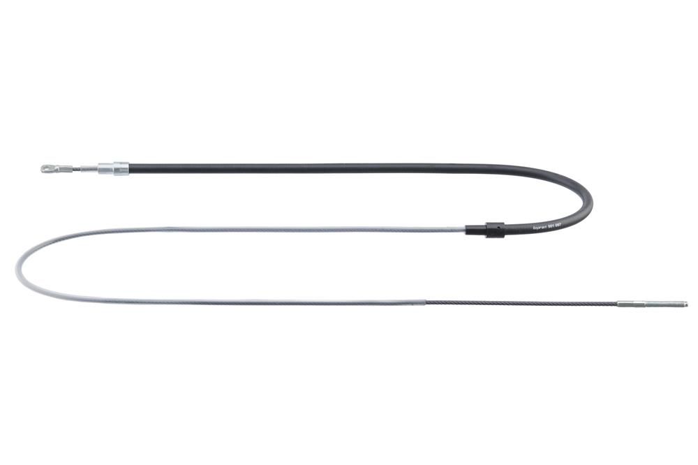 TOPRAN 501 097 Cable pull, parking brake