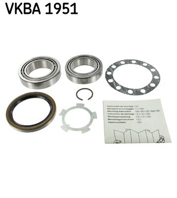 SKF VERTEVO VKBA 1951 Wheel bearing kit