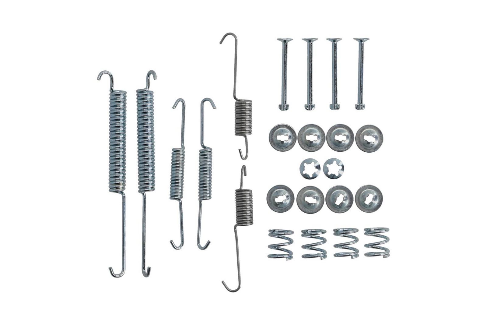 priedų komplektas, stabdžių trinkelės