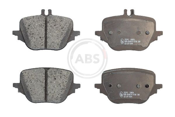A.B.S. 35393 Brake pad set, disc brake