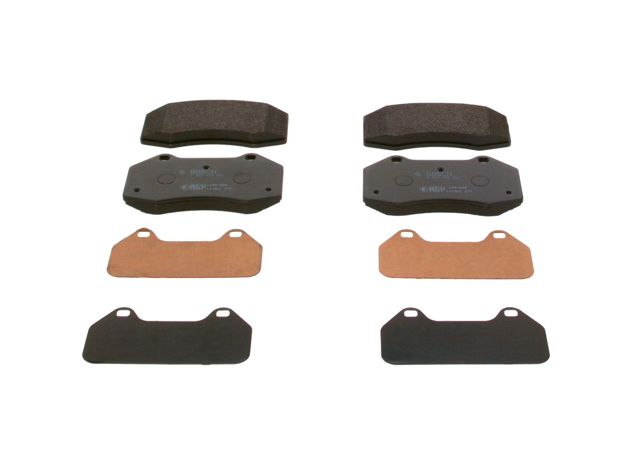 BOSCH 0 986 494 551 Brake pad set, disc brake