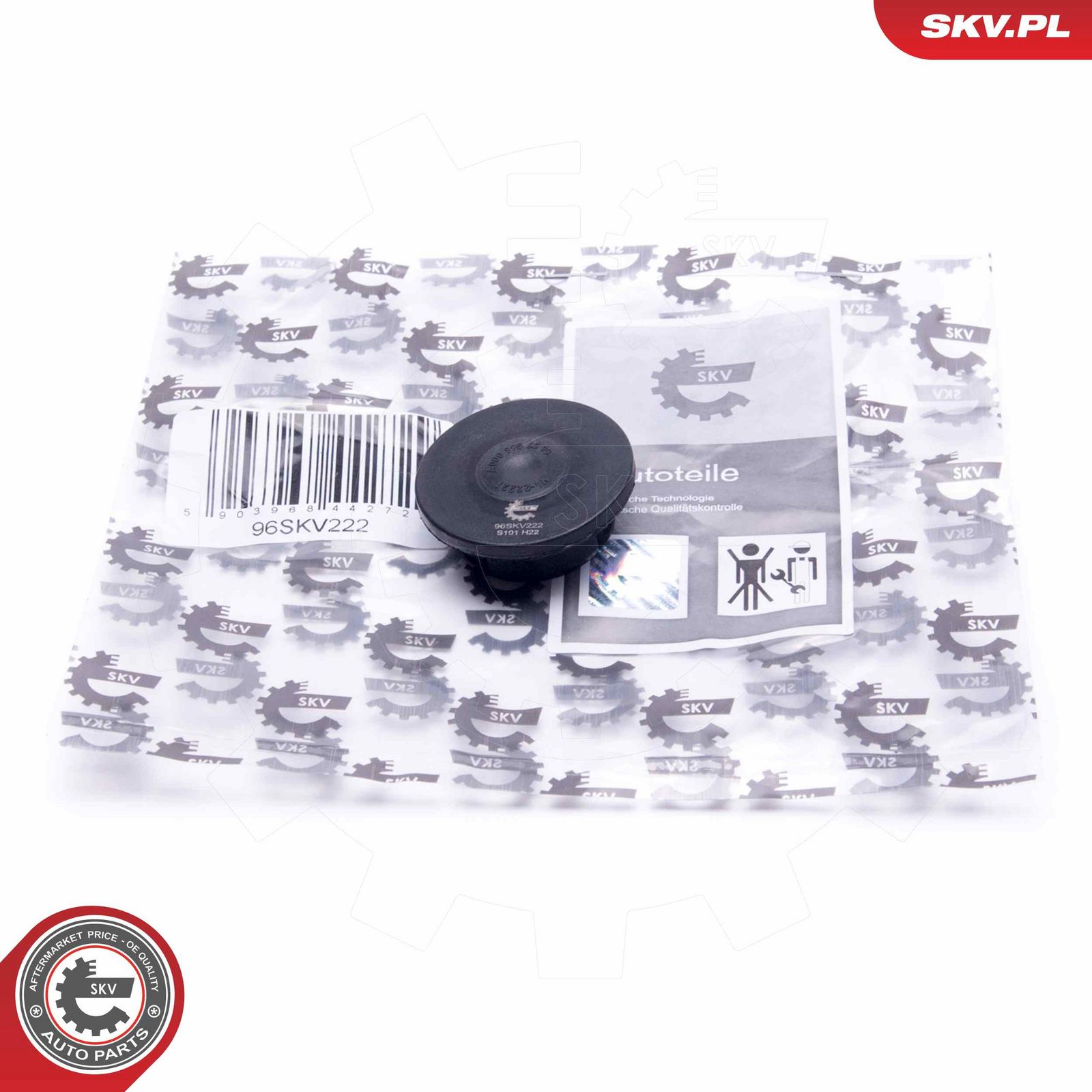 ESEN SKV 96SKV222 Repair kit, crankcase ventilation