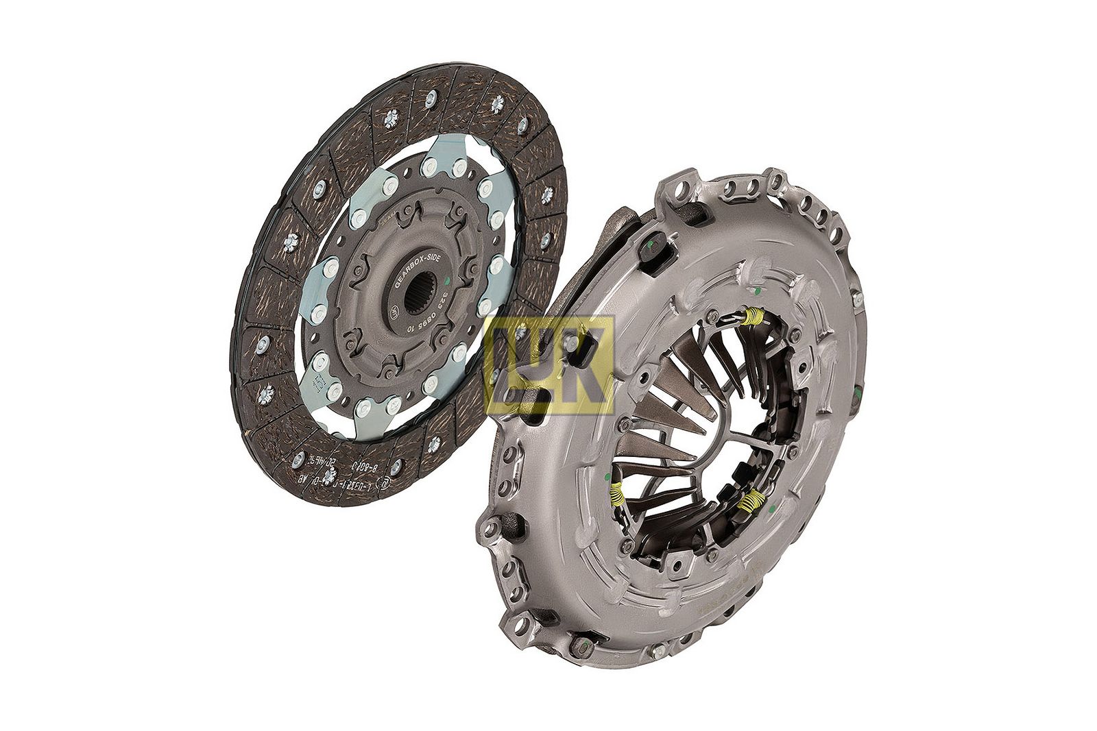 SCHAEFFLER LUK 623 3721 09 Clutch kit