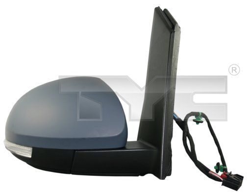TYC 331-0075 Exterior mirror