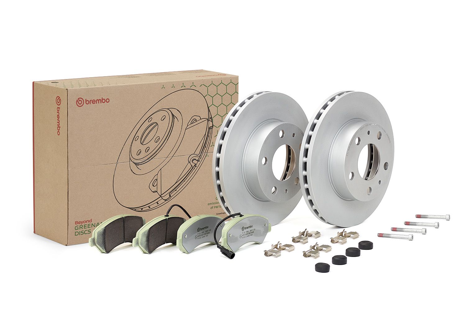 BREMBO KT 10 047 Brake kit, disc brake