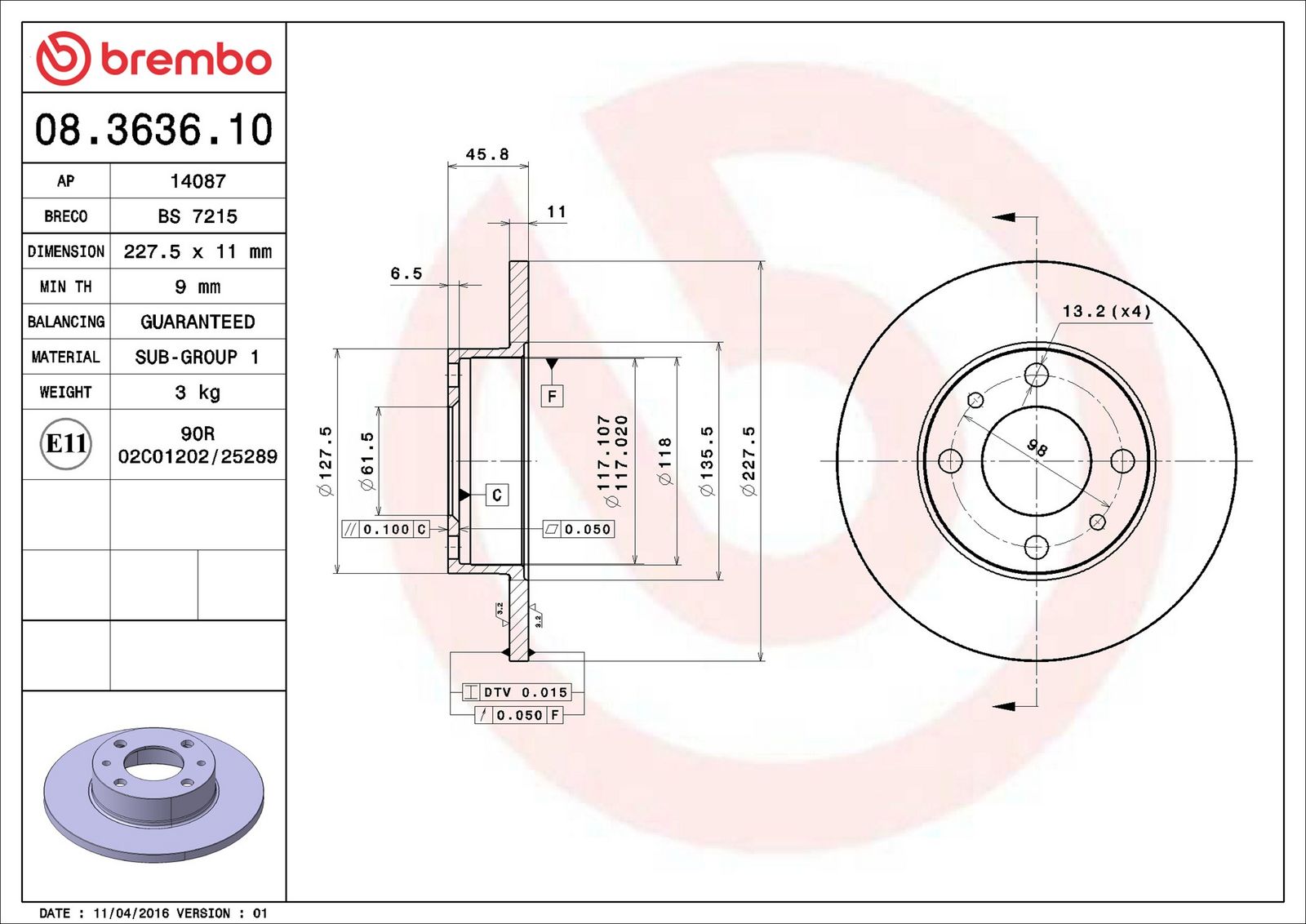 Brake Disc-1