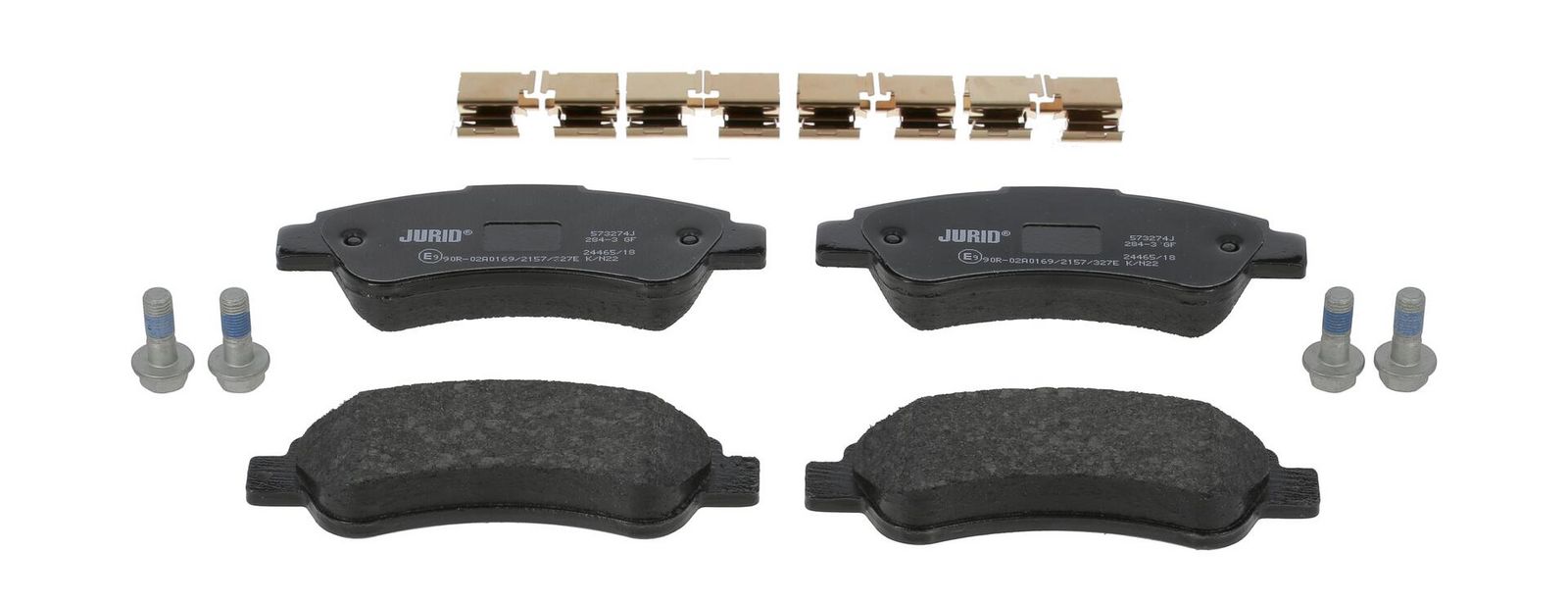 JURID 573274J Brake pad set, disc brake