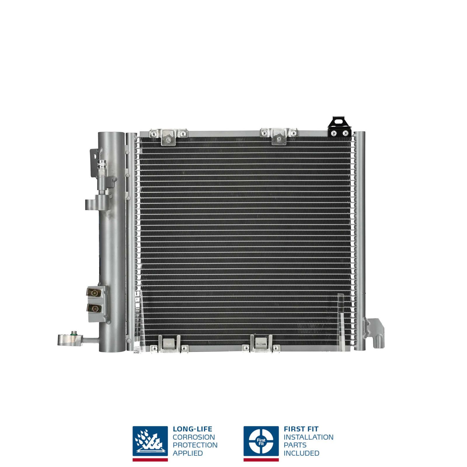 NISSENS 94385 Condenser, air conditioning