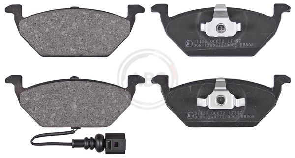 A.B.S. 37155 Brake pad set, disc brake
