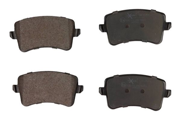 MAXGEAR 19-0907 Brake pad set, disc brake
