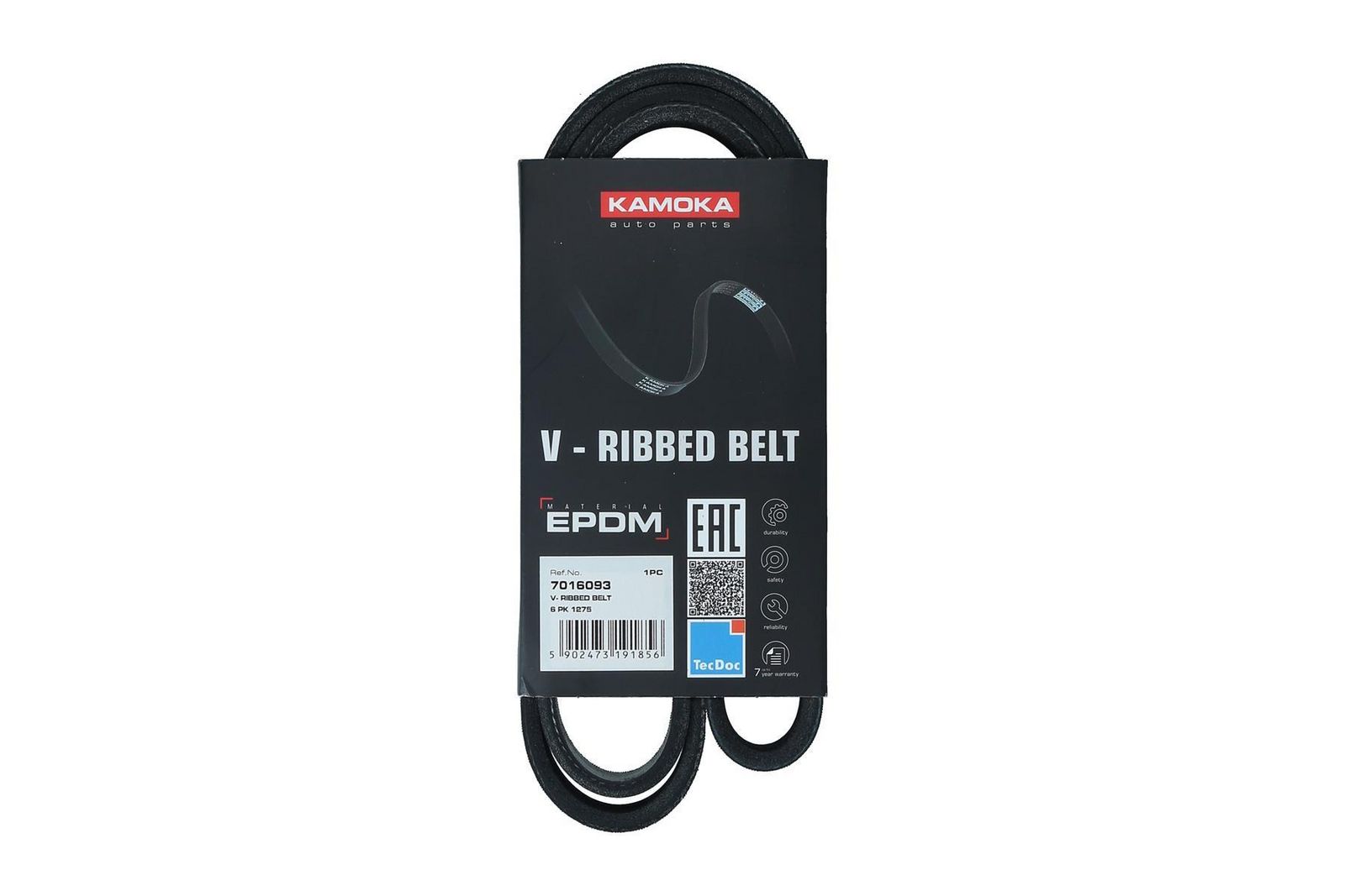 KAMOKA 7016093 V-ribbed belt