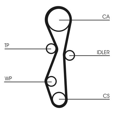 Timing Belt Kit-1