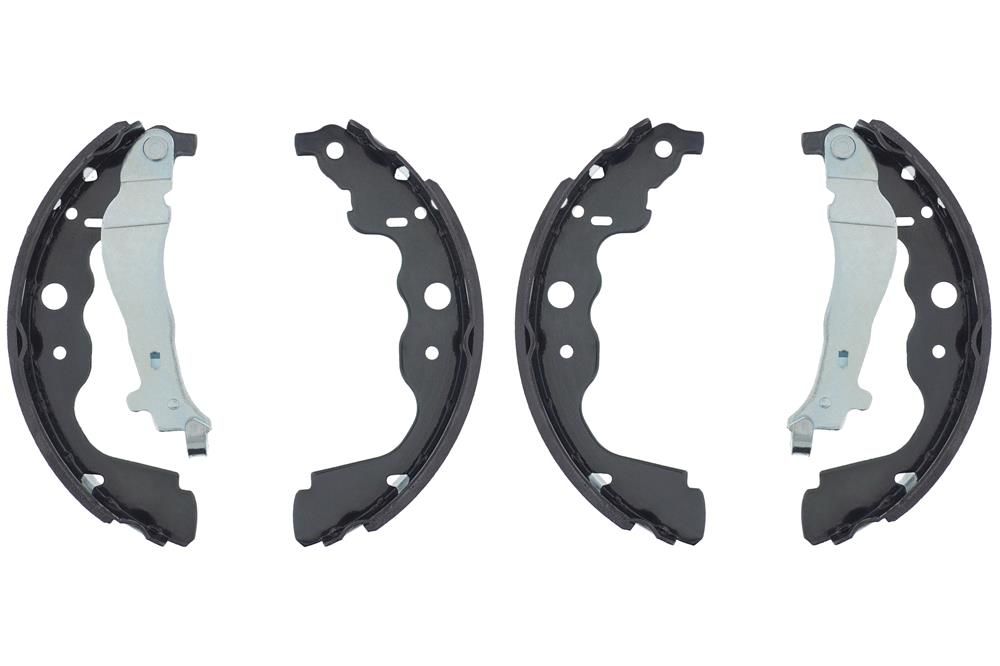 TOPRAN 701 434 Brake shoe set