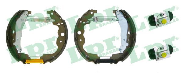 LPR OEK824 Brake shoe set