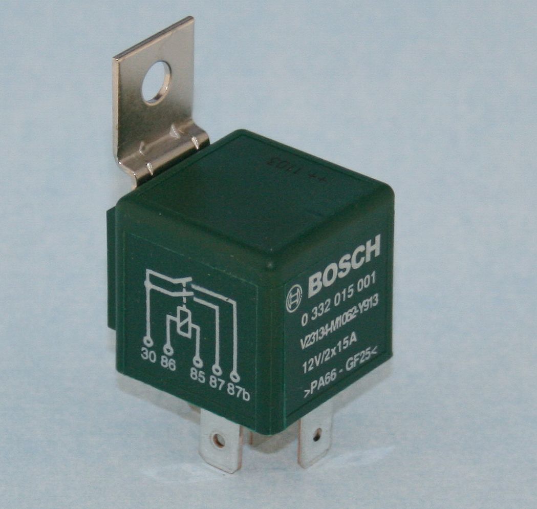 BOSCH 0 332 015 001 Relay, main current