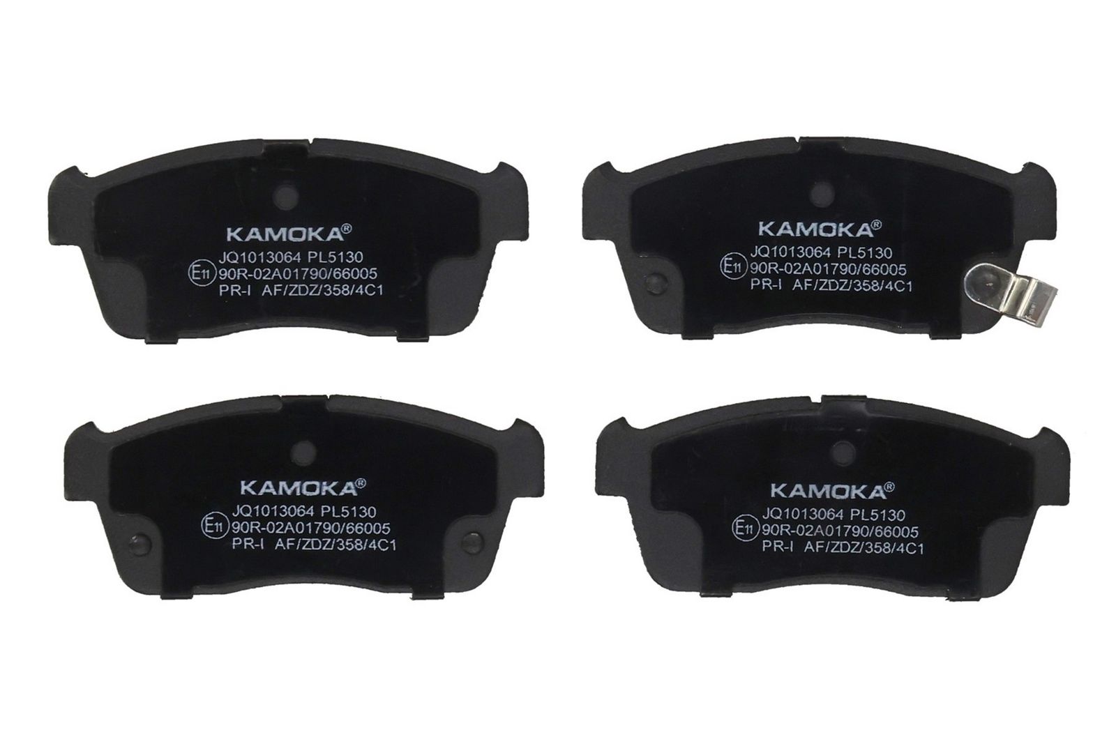 KAMOKA JQ1013064 Brake pad set, disc brake