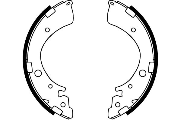 Brake Shoe Set-1