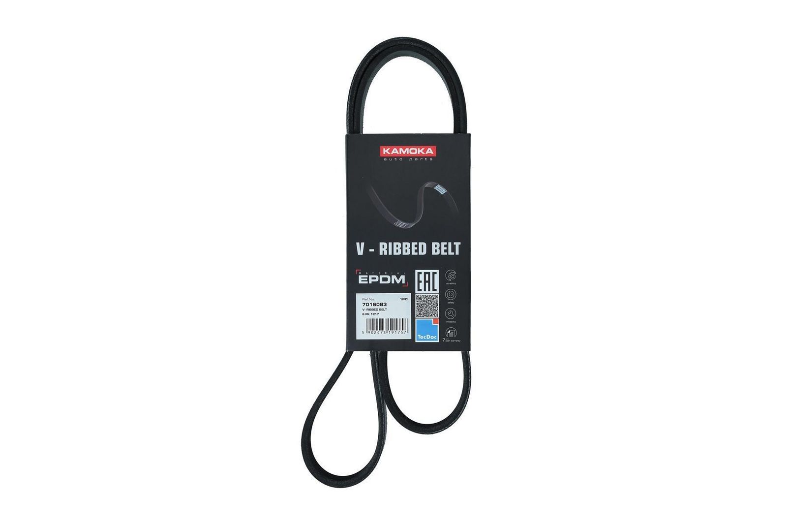 KAMOKA 7016083 V-ribbed belt