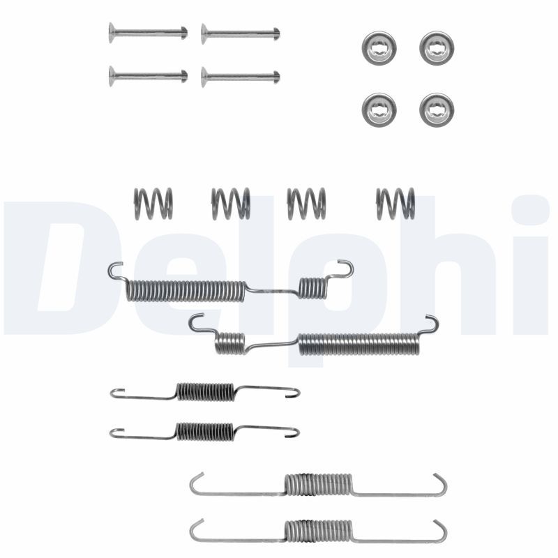 DELPHI LY1244 Accessory kit, brake shoes