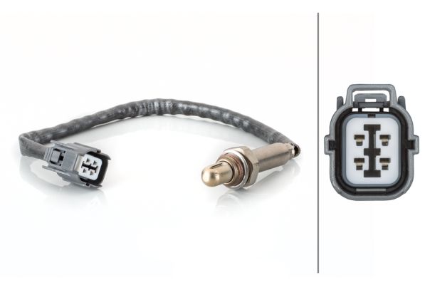HELLA 6PA 358 103-421 Oxygen sensor