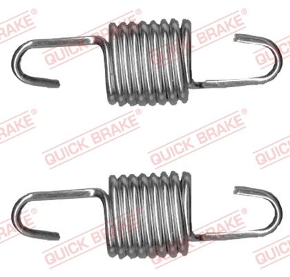 QUICK BRAKE 113-0524 Repair kit, parking brake lever (brake caliper)