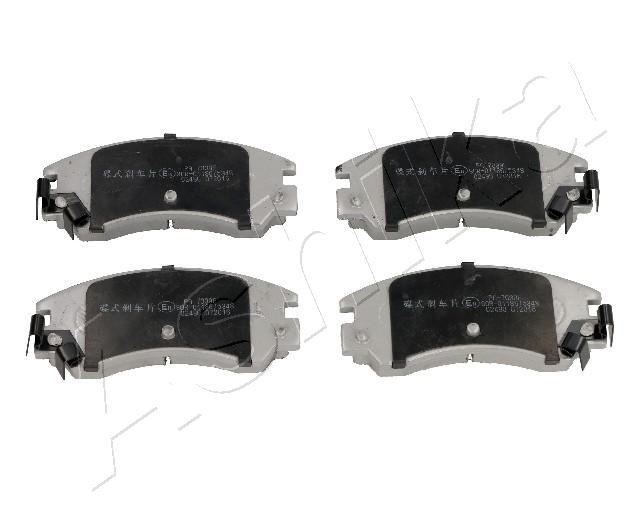 ASHIKA 50-07-703 Stabdžių trinkelių rinkinys, diskinis stabdys