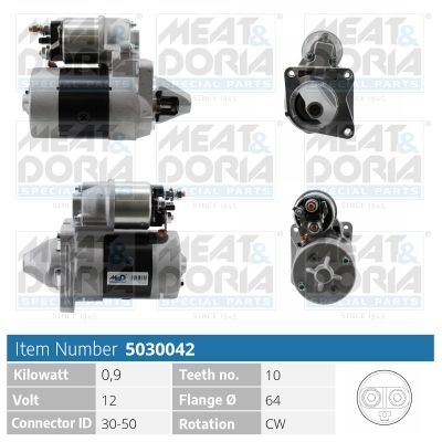 MEAT & DORIA 5030042 Starter