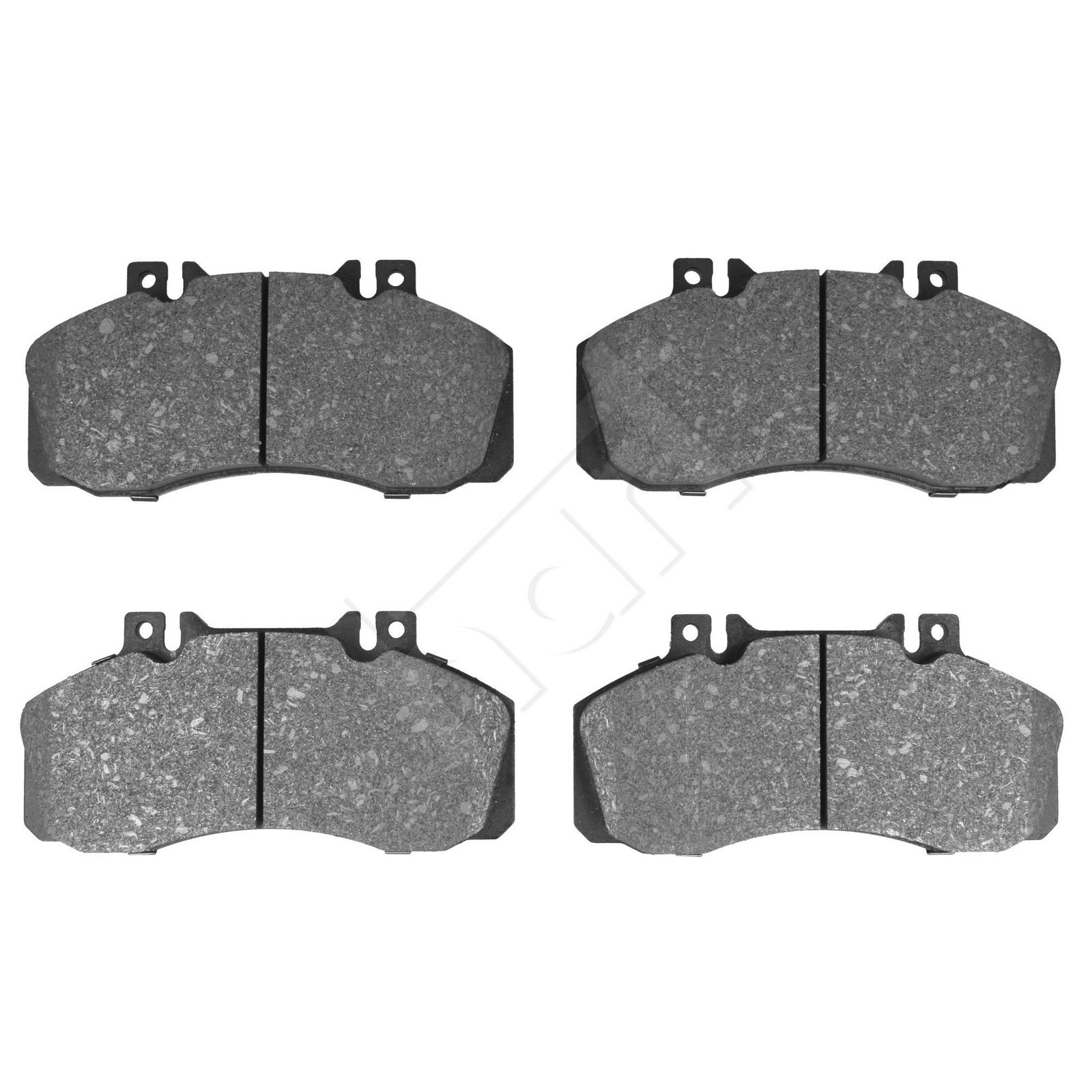 Brake Pad Set, disc brake-1