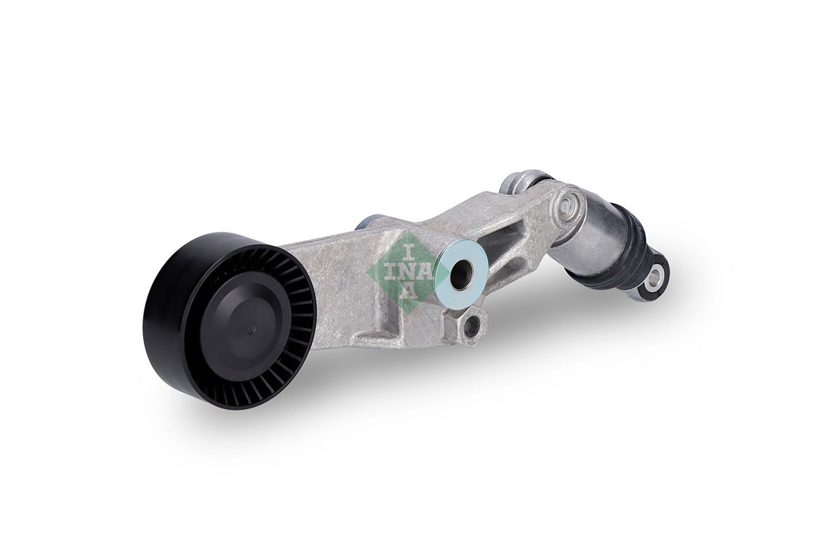 diržo įtempiklis, V formos rumbuotas diržas-1