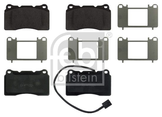 FEBI BILSTEIN 16848 Brake pad set, disc brake
