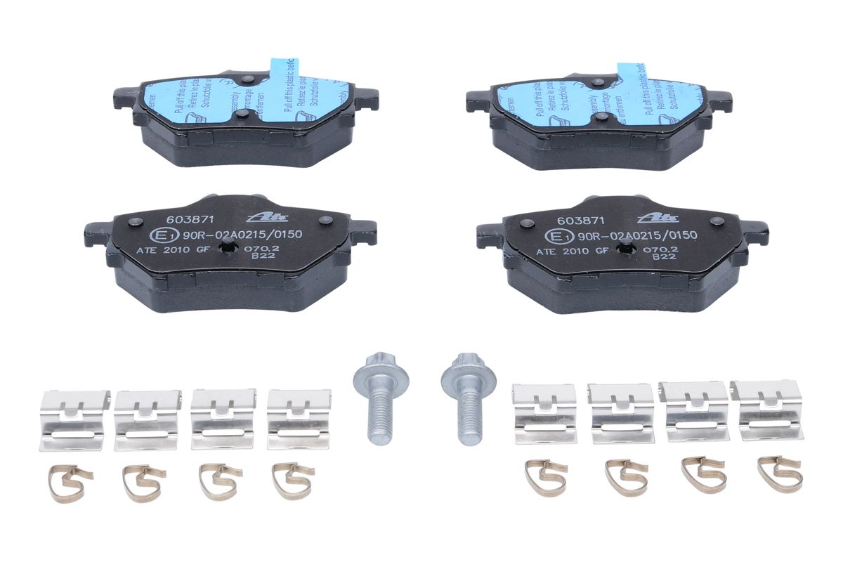 Brake Pad Set, disc brake-1