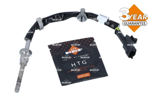 Sensor, exhaust gas temperature