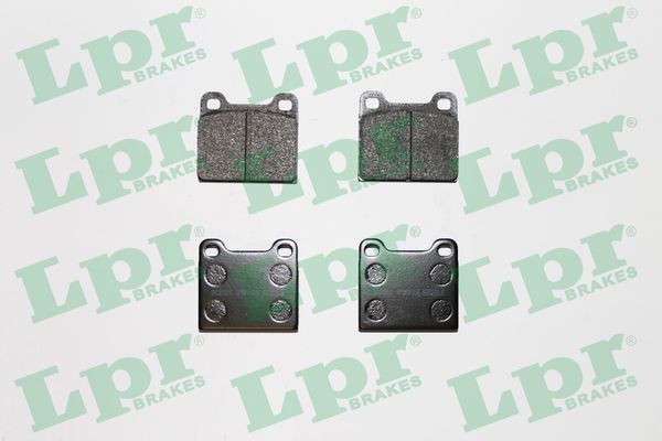 LPR 05P024 Brake pad set, disc brake