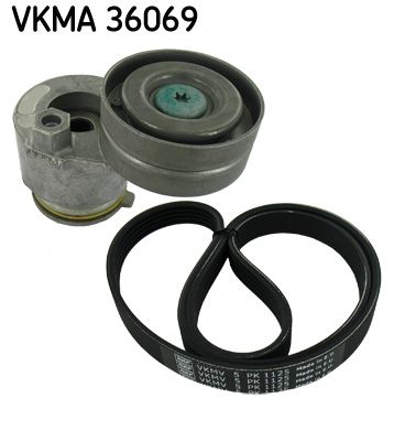 V-ribbed Belt Set