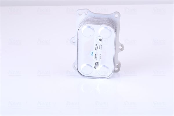 Oil Cooler, engine oil-2