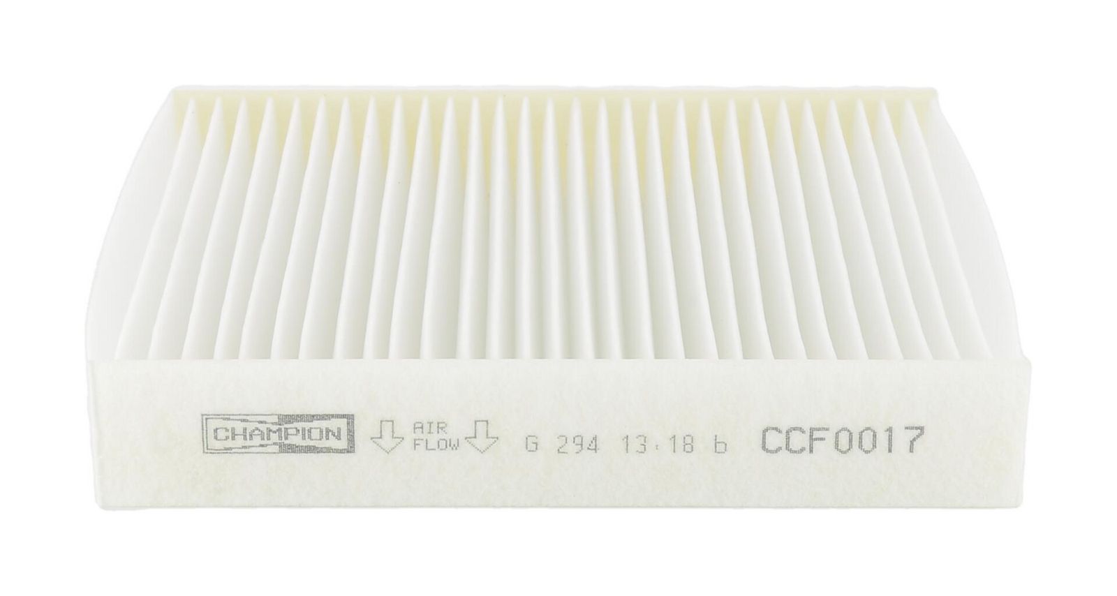 CHAMPION CCF0017 Filter, cabin air