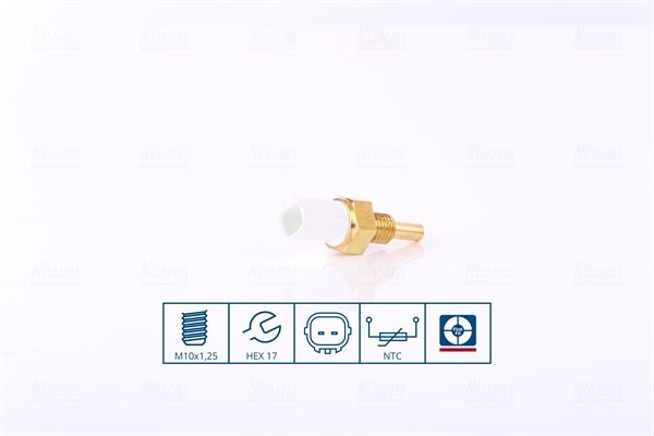 Sensor, coolant temperature-main