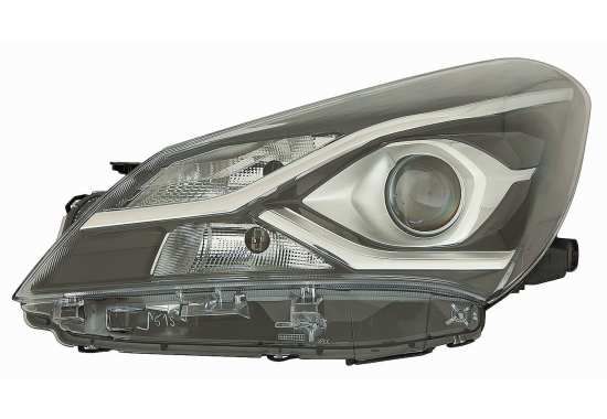 ABAKUS 212-11BZL-LEMN2 Headlight