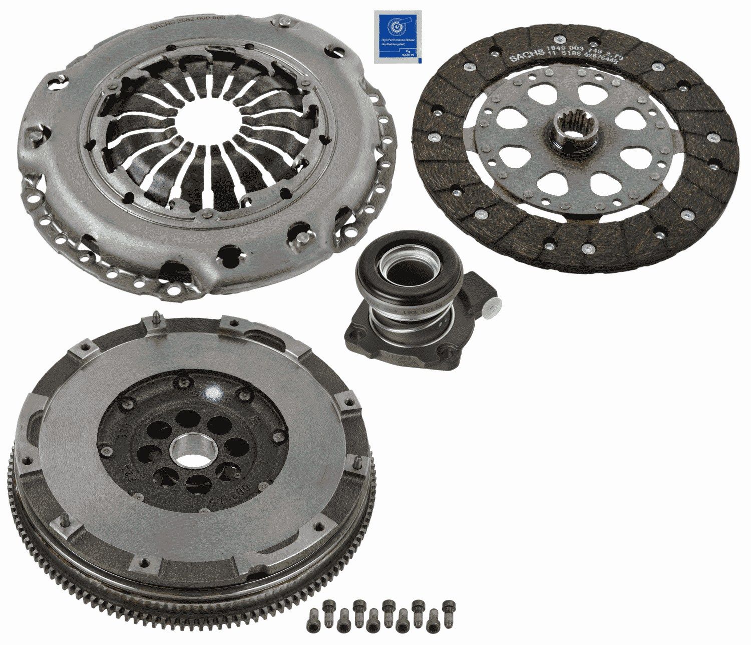 SACHS 2290 601 190 Clutch kit