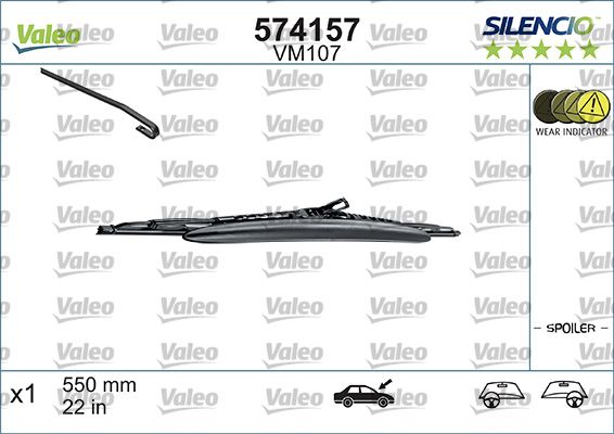 VALEO 574157 Wiper blade