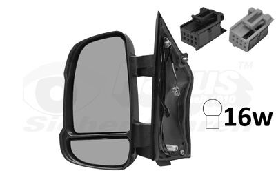 VAN WEZEL 0983803 Exterior mirror
