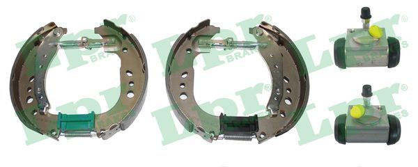 LPR OEK836 Brake shoe set