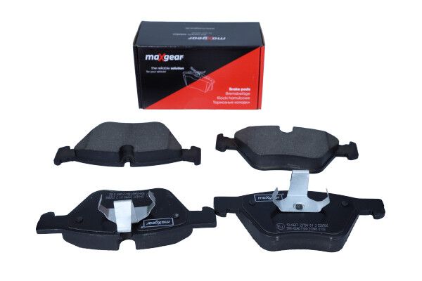 Brake Pad Set, disc brake-1