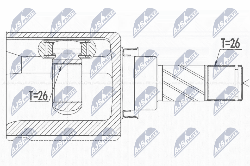 Joint Kit, drive shaft-1