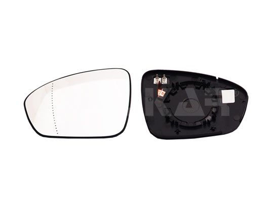 ALKAR 6471237 Mirror glass, exterior mirror
